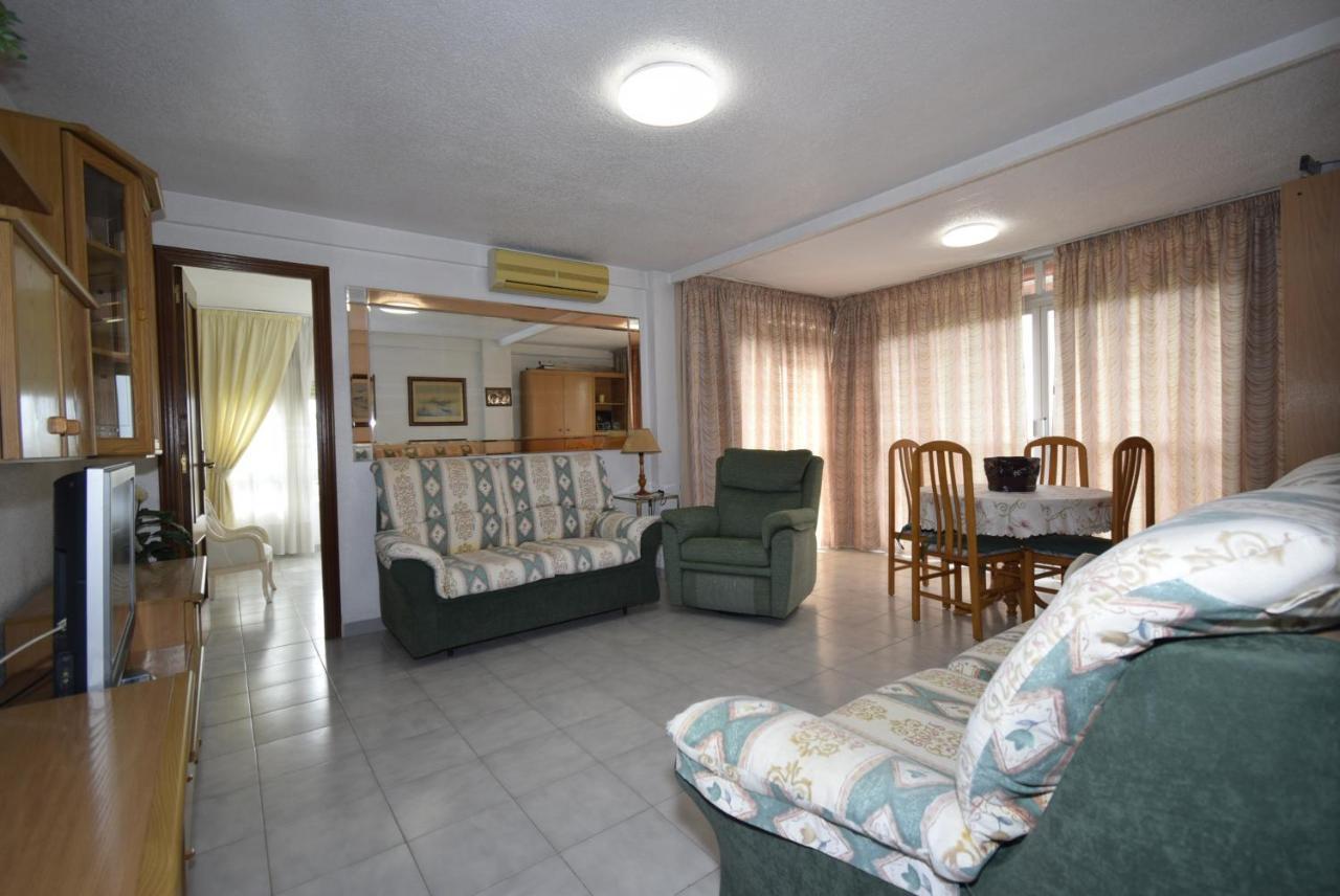 Urbanizacion Miramar - Fincas Arena Бенидорм Экстерьер фото