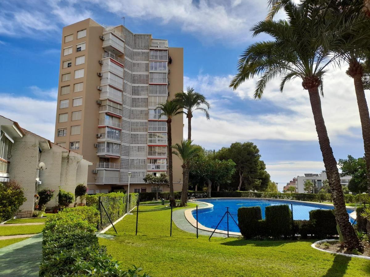 Urbanizacion Miramar - Fincas Arena Бенидорм Экстерьер фото